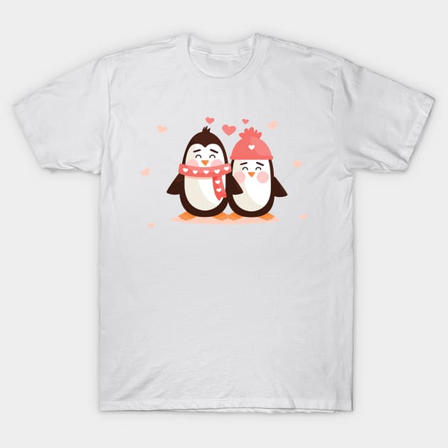 couple in love T-Shirt by Pavlushkaaa